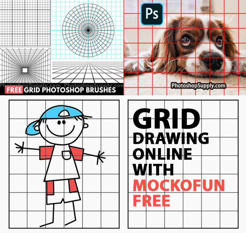 Grid Drawing by PsdDude on DeviantArt