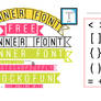 Banner Font