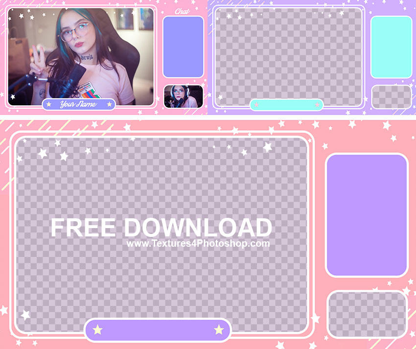 Gaming Overlay by PsdDude on DeviantArt