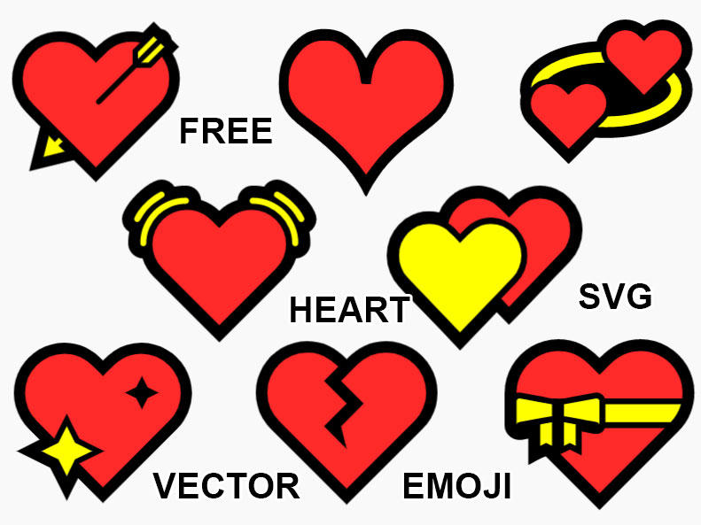 Heart Vector Free by PsdDude on DeviantArt