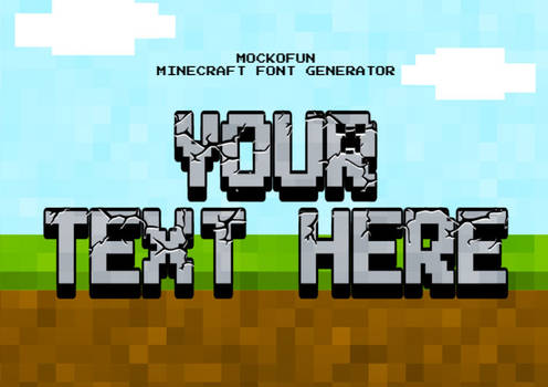 Minecraft Text Generator