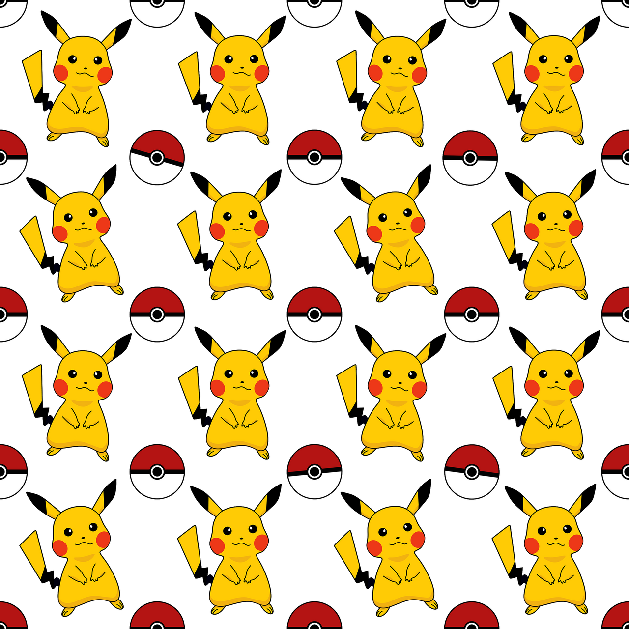 Pokemon Pattern by PsdDude on DeviantArt