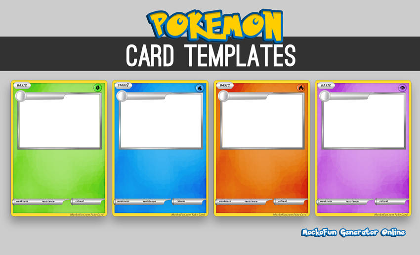 pokemon card maker free printable Pokmon Card Maker