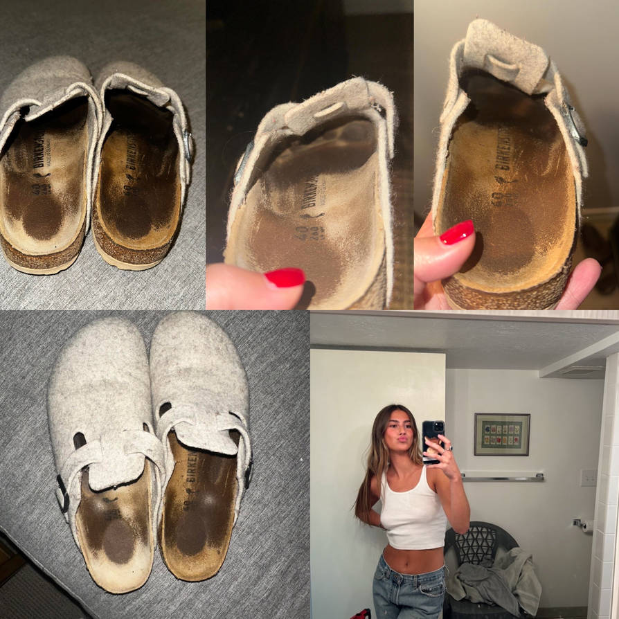 Laurens Smelly Birkenstocks | Sweaty Teen Feet by wellwornshoes on DeviantArt