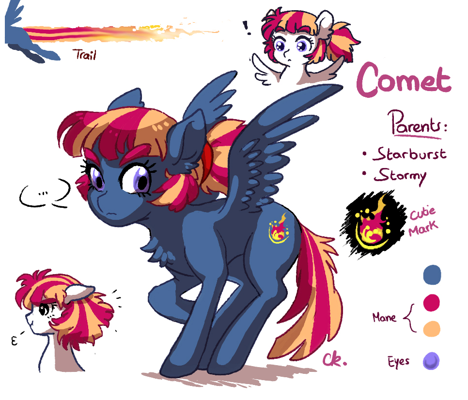 KilalaPanVerse1: Comet