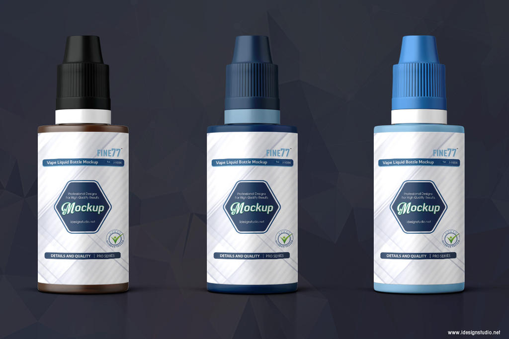 Download Vape Liquid Bottle Mockup By Idesignstudio On Deviantart