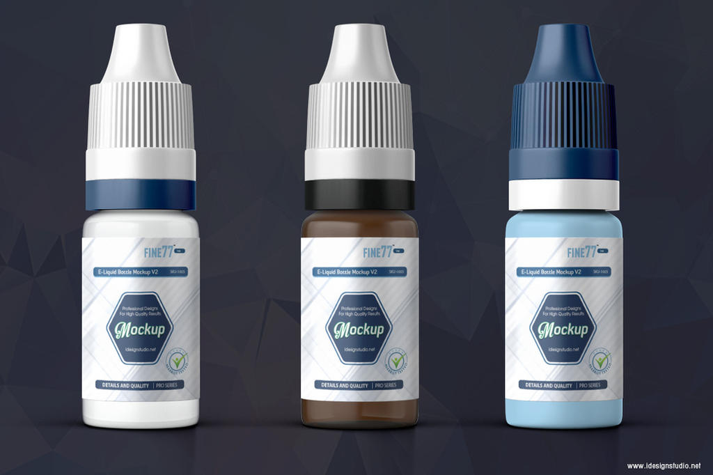 Download E Liquid Bottle Mockup V2 By Idesignstudio On Deviantart