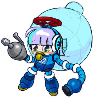 Mighty No 2 without helmet?