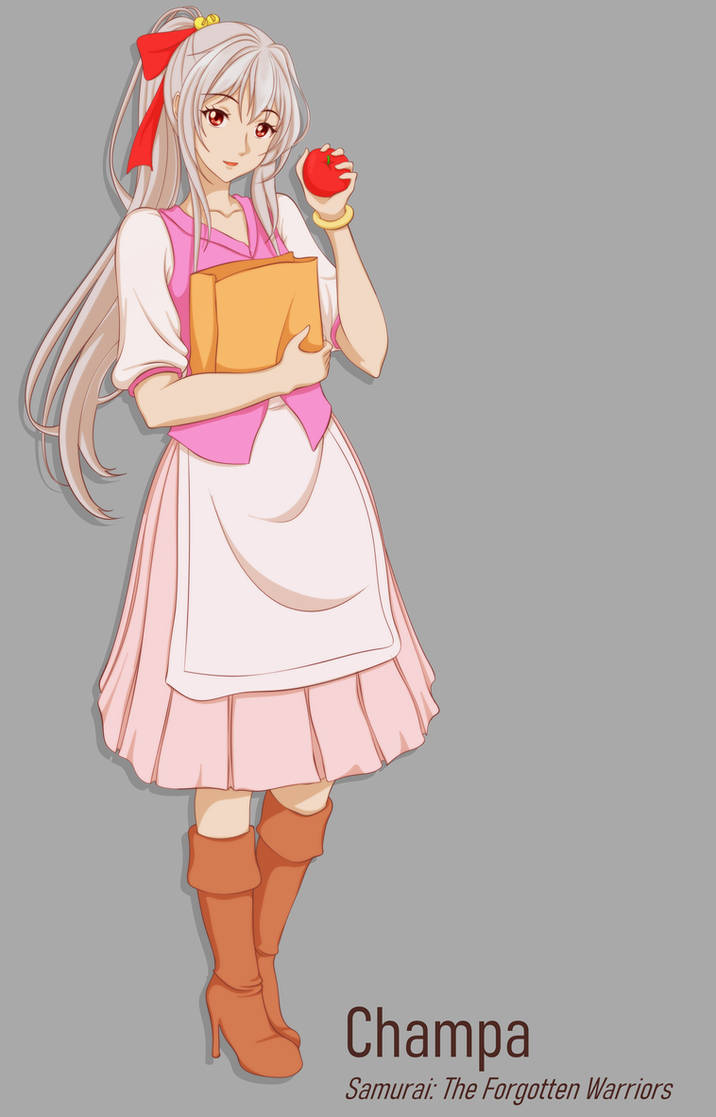 Fanart Champa by alcyon2011 on DeviantArt