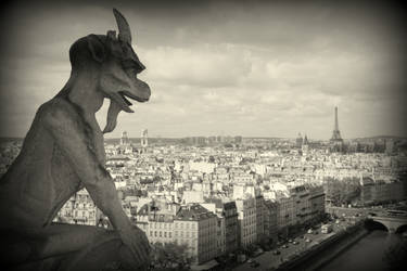 Gargoyle of Notre Dame