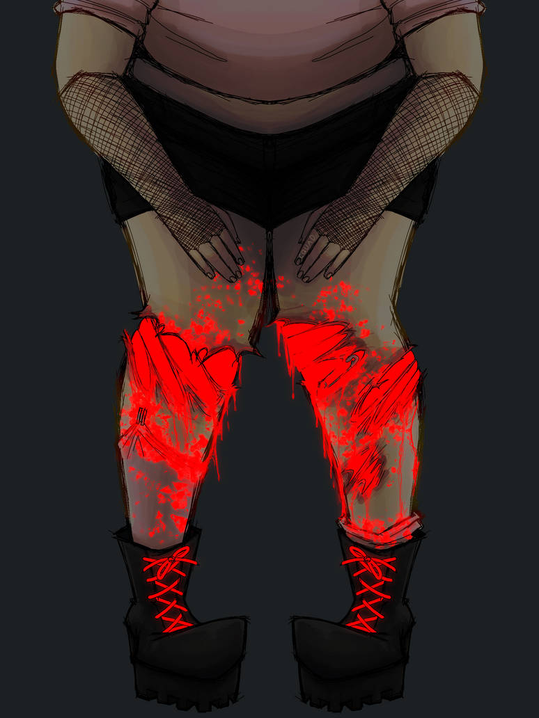 ripped jeans by cloudzee on DeviantArt