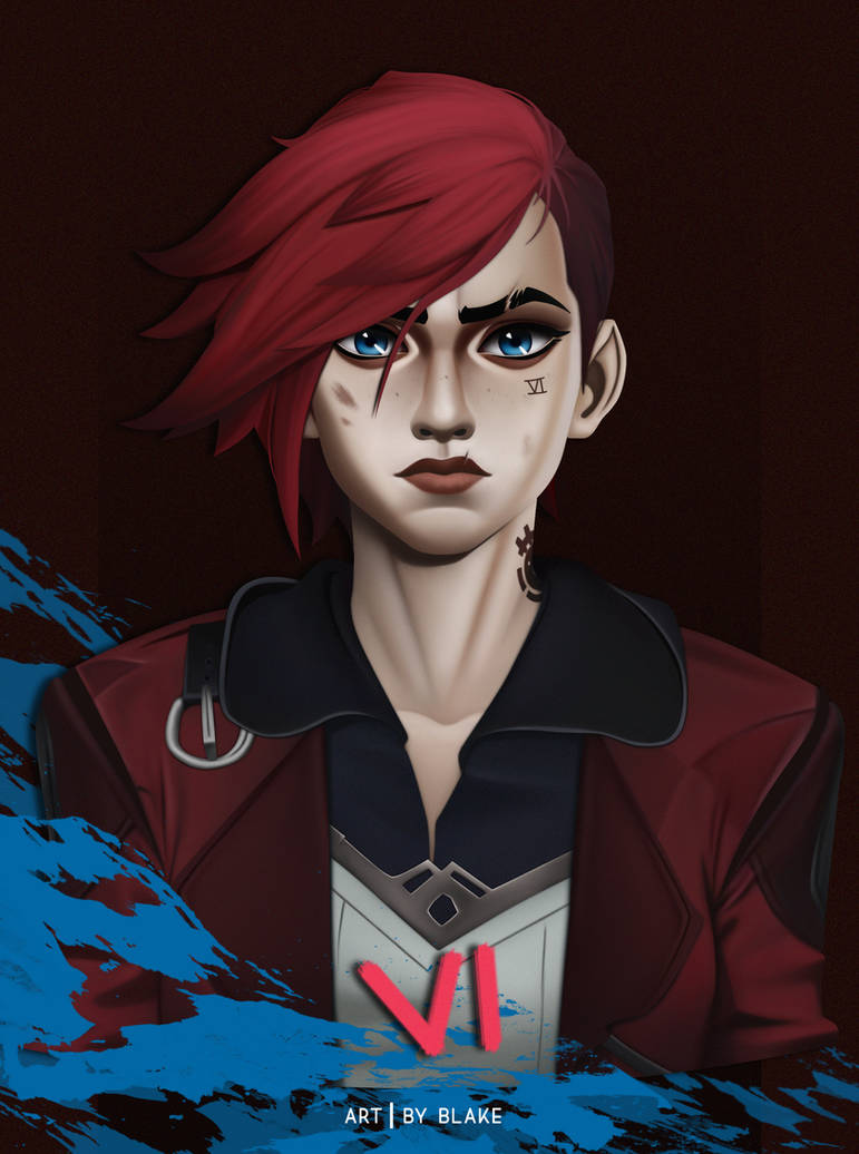 Vi Arcane Fanart By BatarronBlake On DeviantArt vi-arcane-fanart-by-batarronblake-on-deviantart