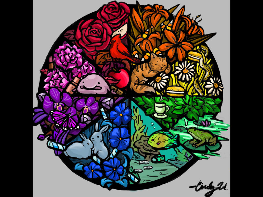 Color Wheel art by yanderebunny303 on DeviantArt