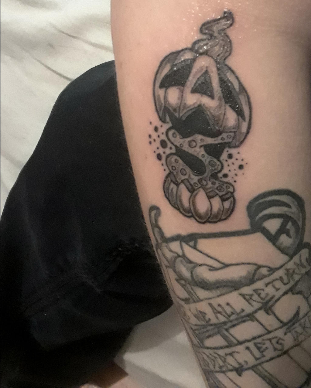 Dark Art Jack O Lantern Tattoo Design By Mazeoftombstones On Deviantart Dark Art Jack O Lantern Tattoo Design By Mazeoftombstones On Deviantart