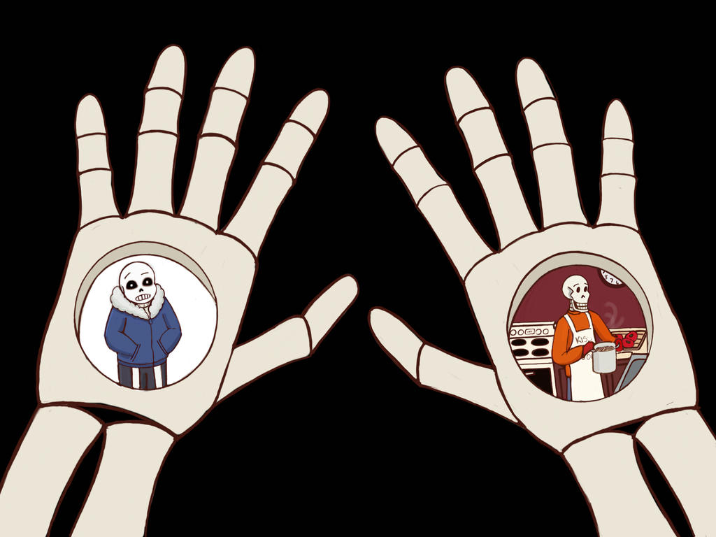 Gaster Hand Color Gasters Hands by ThePurpleSuitcase on DeviantArt