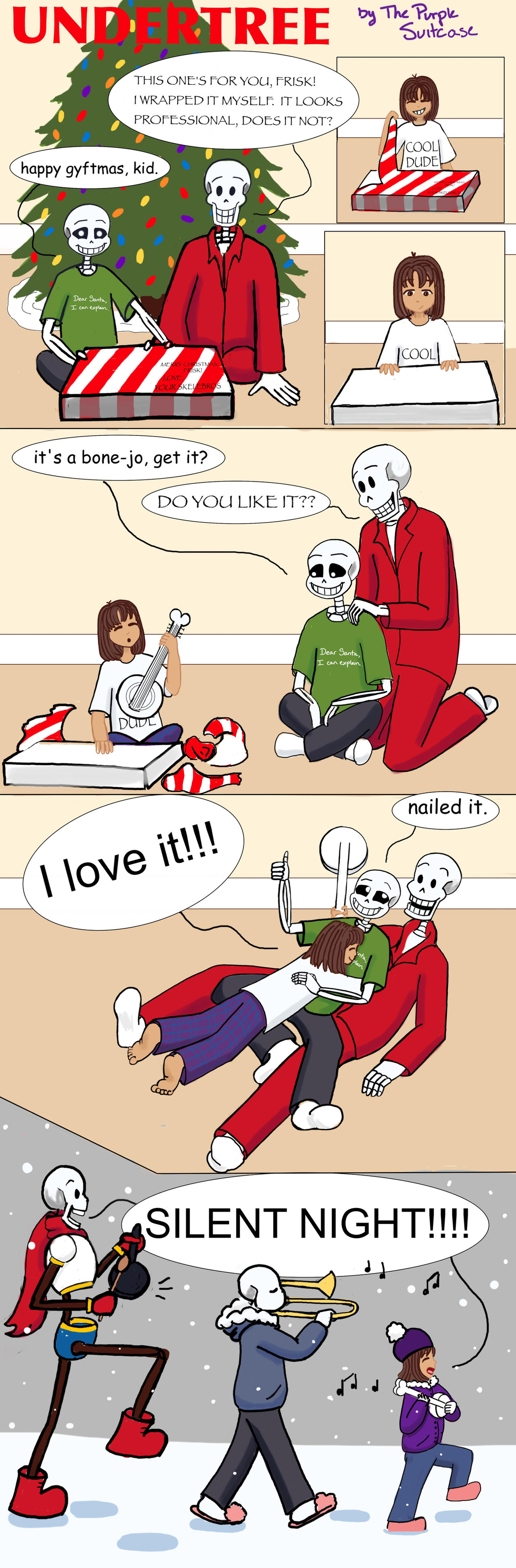 Undertree Undertree by ThePurpleSuitcase on DeviantArt