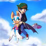 Rouge and Alex Commission 3