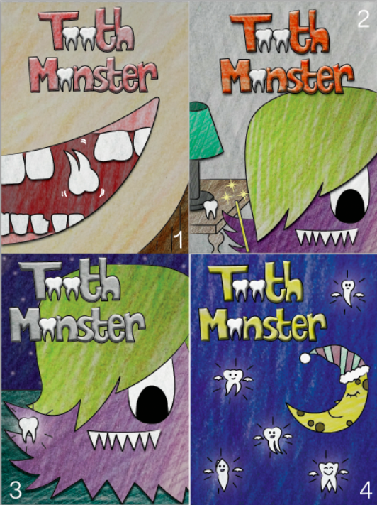 Tooth Monster (Storybook Cover)