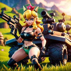 brutal bowsette