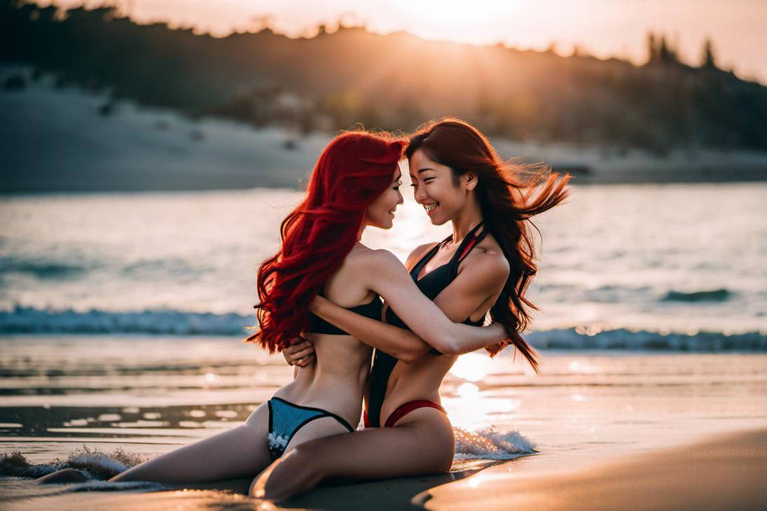Best Friends At The Beach for Dumbledore25 By Smirkytooth On DeviantArt best-friends-at-the-beach-for-dumbledore25-by-smirkytooth-on-deviantart