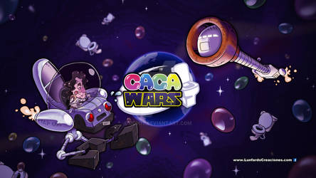 Caca Wars Ilustracion