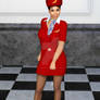 Hot Stewardess Series