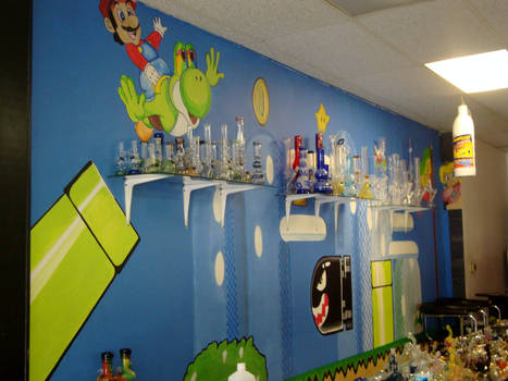 Full Super Mario Wall