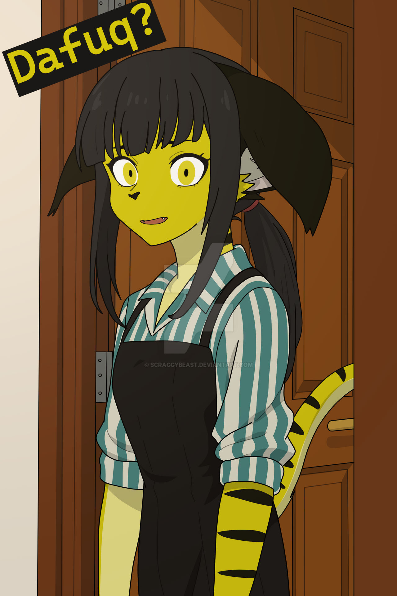 Dafuq Rizz Dafuq? by ScraggyBeast on DeviantArt