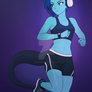 Blubei - Jogging pose