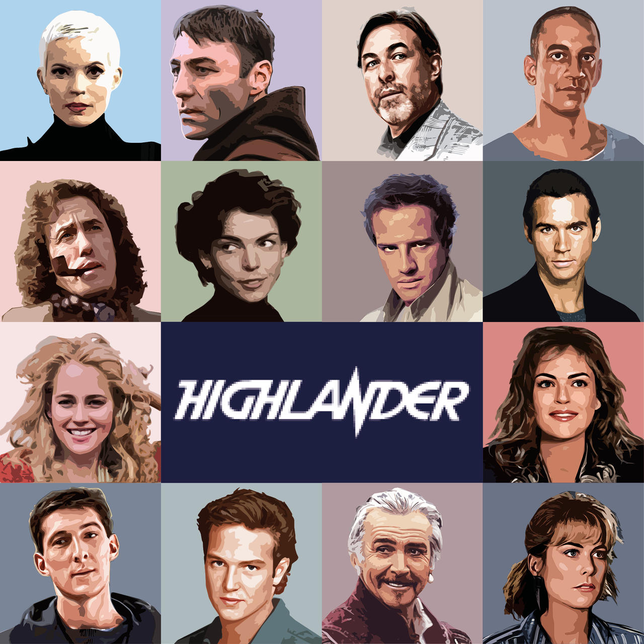 Highlander Pfp Highlander characters by Octobre-dream on DeviantArt