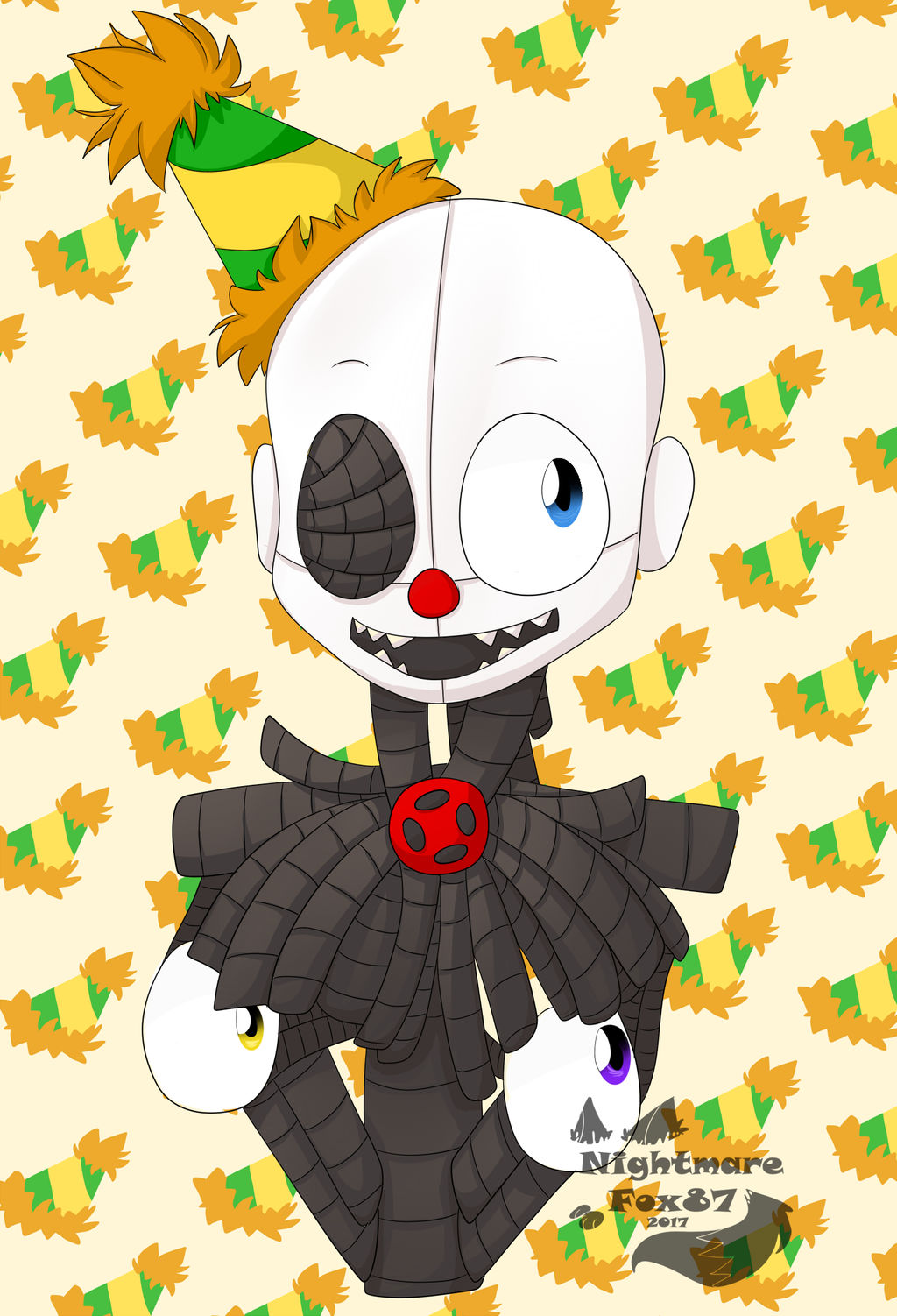FNaF | Ennard by NightmareFox87 on DeviantArt