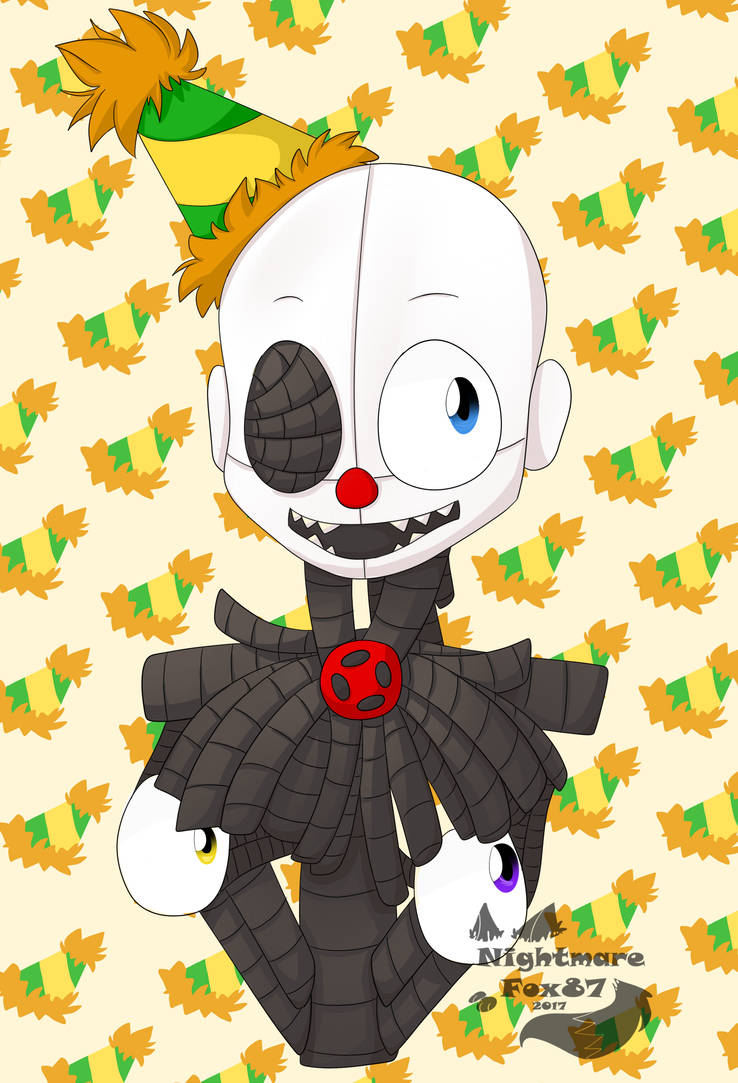 FNaF | Ennard by NightmareFox87 on DeviantArt