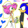 Sonic and Amy's big day