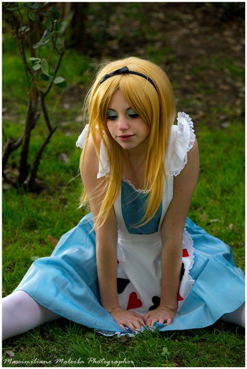 Alice in wonderland cosplay - Fiore di Luna