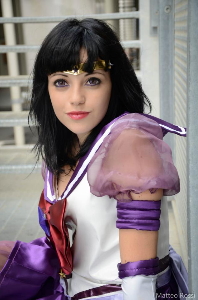 Sailor Saturn Eternal Dress