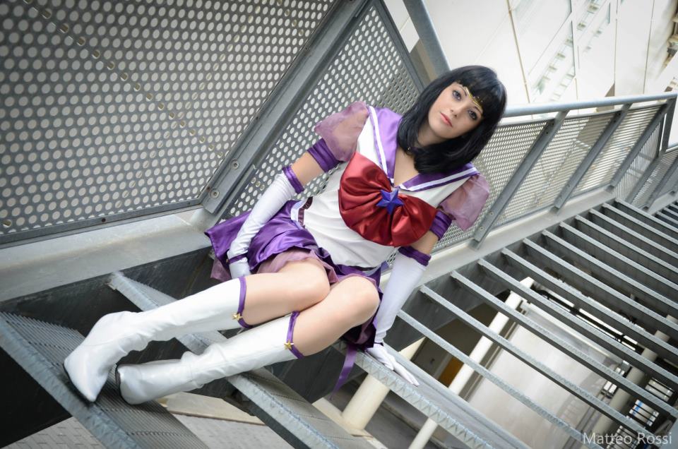 Sailor Saturn Eternal Dress