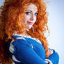 Merida Cosplay Disney - Fiore di Luna