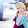 Elsa and Anna Cosplay