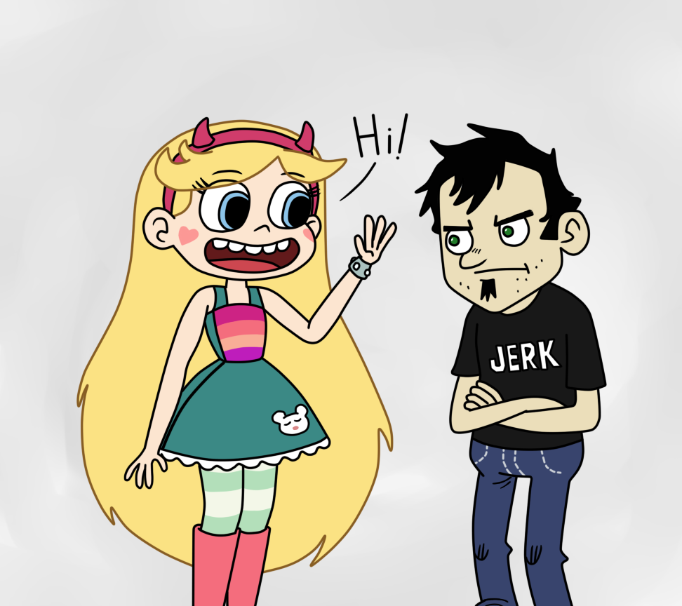 Star meet Dan