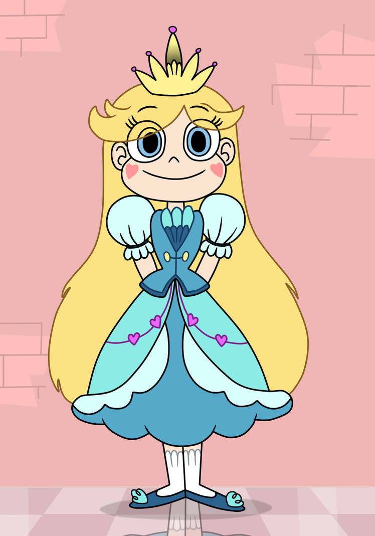 princess star butterfly dress Star Butterfly (Rainbow Dress) | This character is taken fro