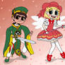 CARDCAPTOR STAR and MARCO