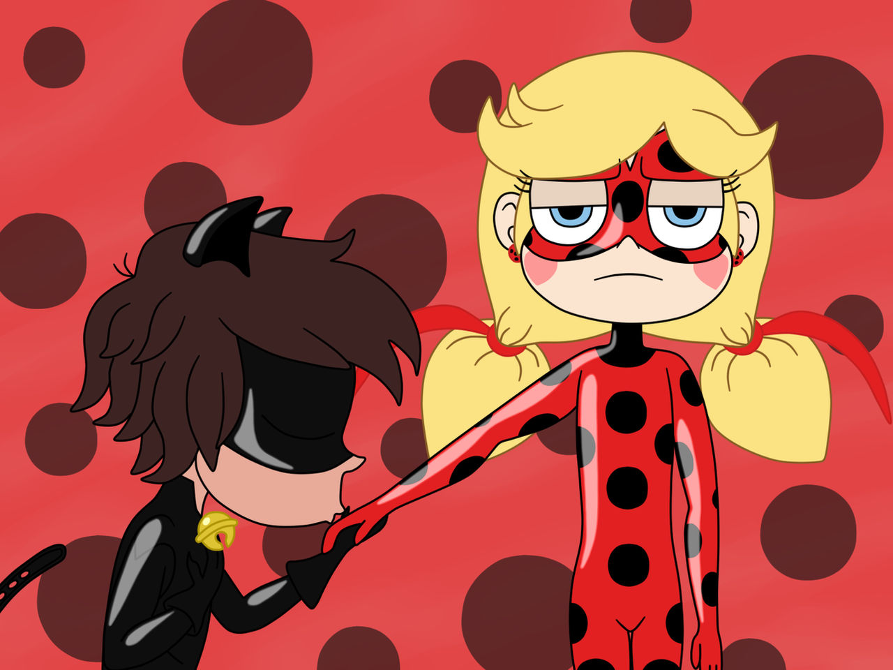 THE FATE OF THE WORLD IS IN THEIR HANDS. Miraculous: Ladybug & Cat