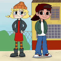 Star Spinelli and Marco Detweiler