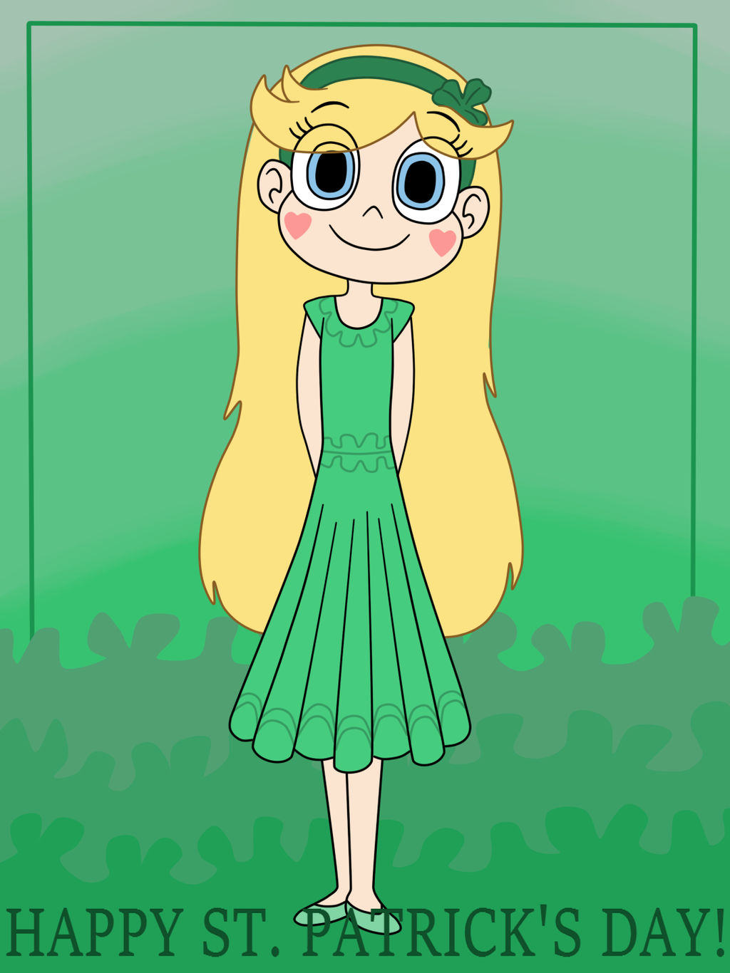 Star Butterfly wears too green dress by Deaf-Machbot on DeviantArt Star Butterfly wears too green dress by Deaf-Machbot on DeviantArt