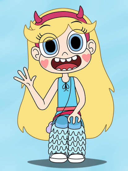 star butterfly sky blue dress Star Butterfly's Light Blue Heart Outfit by MMMarconi127 on DeviantArt