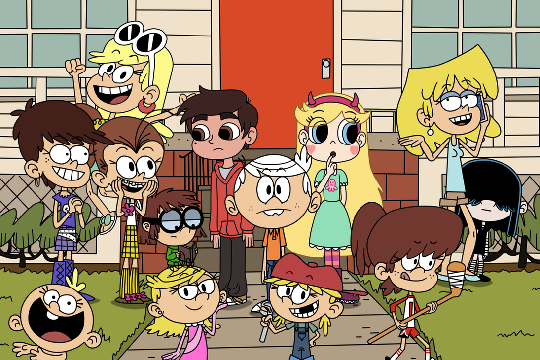 Star And The Loud House By Deaf Machbot On DeviantArt.