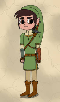 Marco Diaz as Link for Twilight Princess