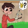 Marco finds Pikachu but that is odd