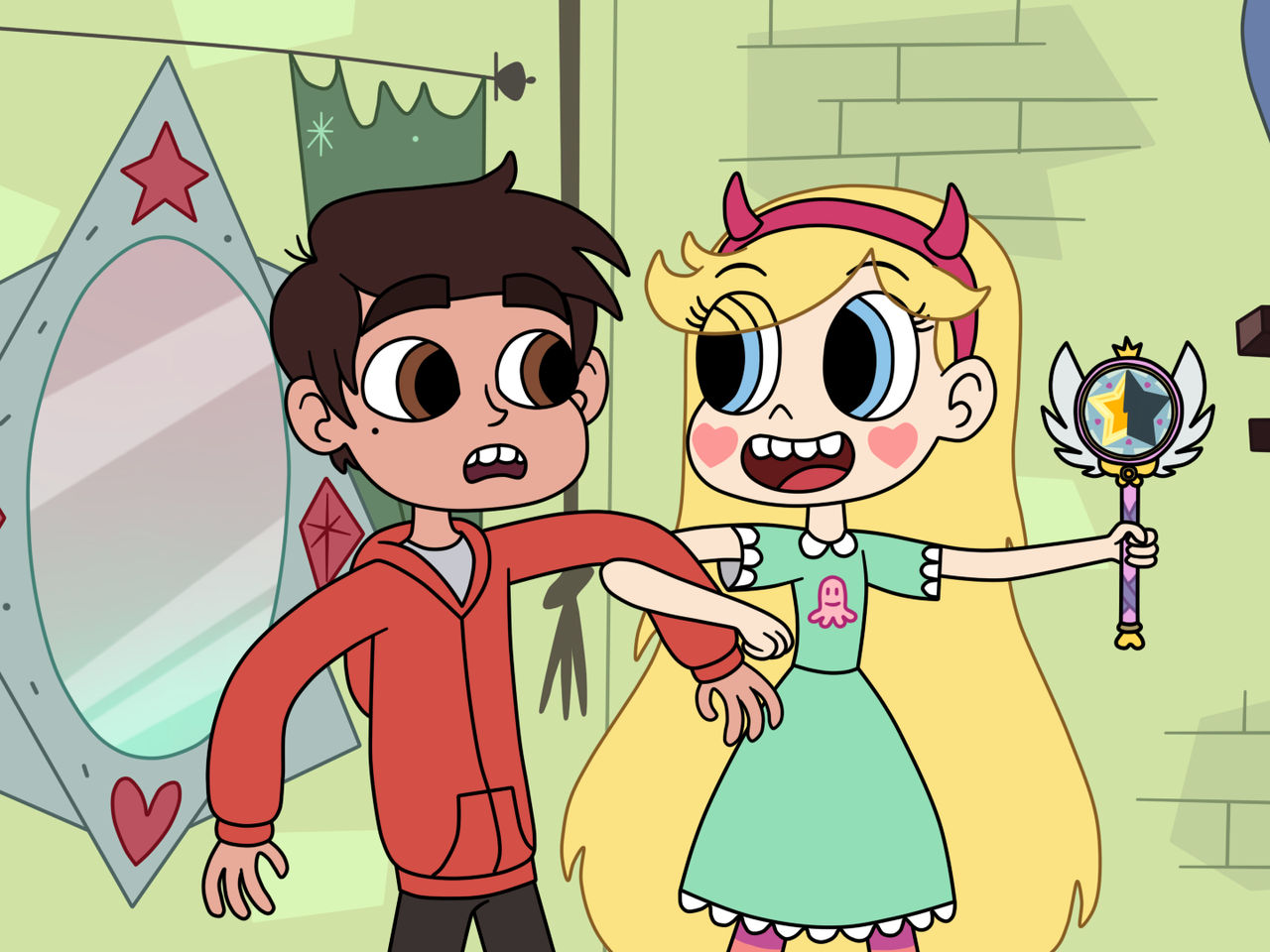 Star and Marco travel to any other dimensions