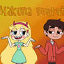 Star and Marco say Hakuna Matata